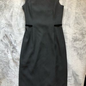 Max Mara black dress formal